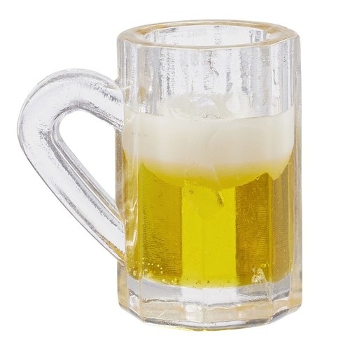 2st mini biergläser bier - 2st.,