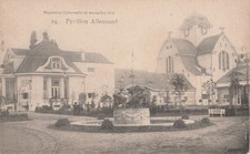 AK Exposition Universelle de