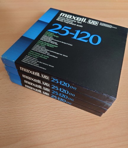 Maxell 25 120 - 4,
