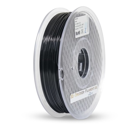 Z3d 75mm schwarz 500g 3d - z3d, 1,75mm