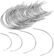 96 Stück Gebogene Nadeln Set