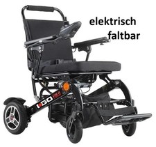 Faltbarer Elektrorollstuhl