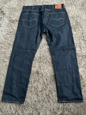 LEVIS 501 BIG E DUNKELBLAUE