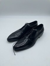 Jo Ghost - Herren - Halbschuhe - Gr. 42,5 - "Diver Nero" - Abs: 4cm - Leder