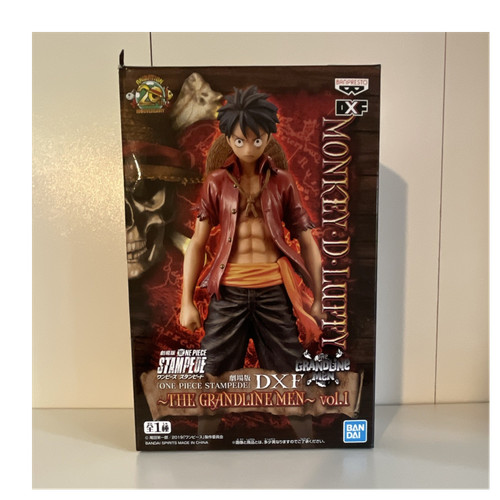 Banpresto dxf the grandlinemen - banpresto,