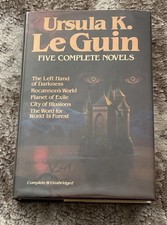 Ursula K Le Guin, Five