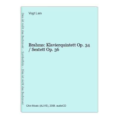 Brahms klavierquintett 34 - brahms:, op.34