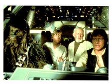 Postkarte Star Wars ungelaufen