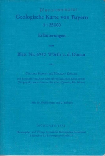 Erläuterungen geologische - erläuterungen.,