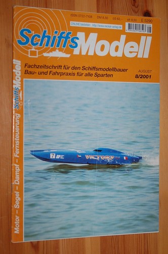 Schiffsmodell 2001 - schiffsmodell, 2001-08