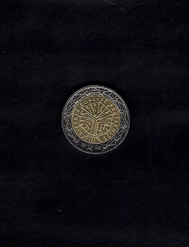 Euro münze frankreich 1999 - münze,