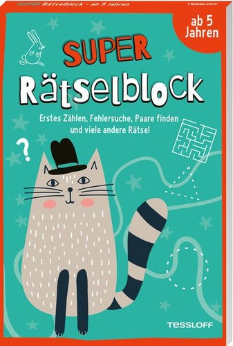 Super rätselblock 5 - ab,
