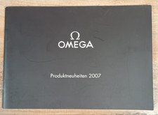 OMEGA Uhren Katalog Prospekt