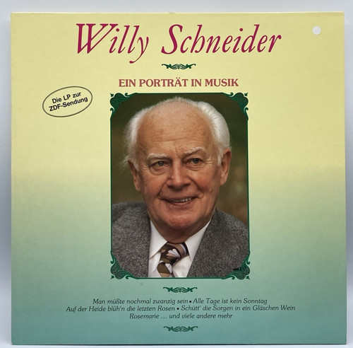 Willy schneider - schneider,