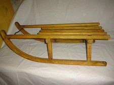 Davos DDR Schlitten  Rodel