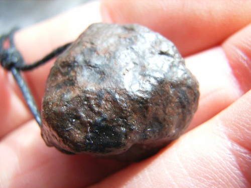 Stein meteorit mit - stein,