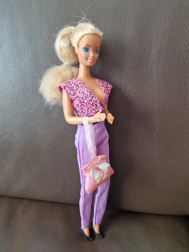 Barbie puppe vintage 80er - barbie, vintage,