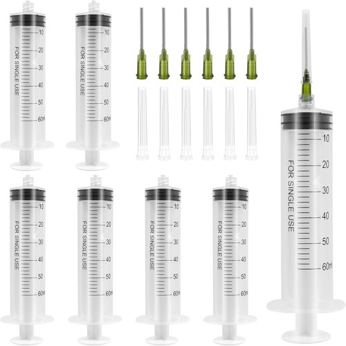 60ml kunststoff spritze - 60ml,
