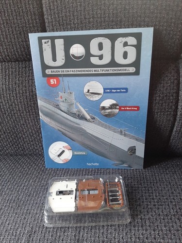 Hachette u boot bausatz - u-96, u-boot