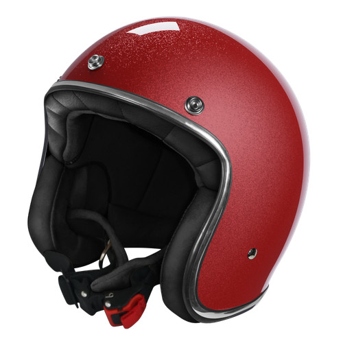 Helm jet motorrad stormer - jet,