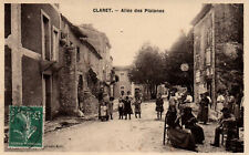 CPA 34 - CLARET (Hérault) -