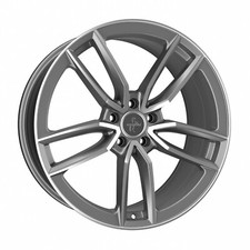 4x 17 Zoll KT21 Felgen für Audi A4 8E2 8EC Cabriolet B6 B7 8H7 8HE A6 C5 4B2 4F2