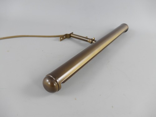 Bilderleuchte vintage messing - bilderleuchte,