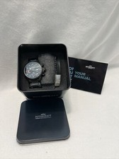 Rotorcraft Cockpit - RGS2 - Armbanduhr - Farbe: Schwarz / Orange (B03)