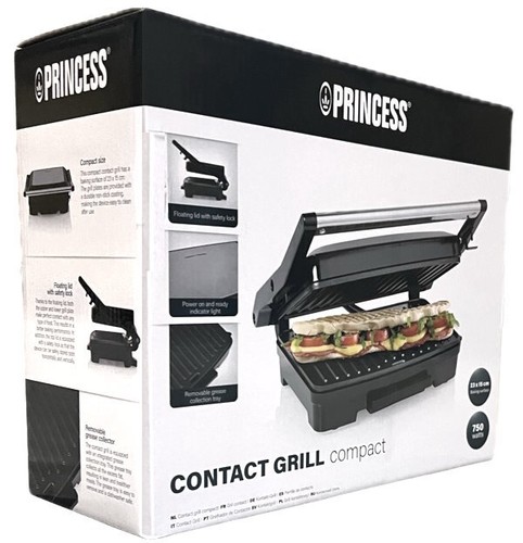 Princess 117501 kontaktgrill - 117501,