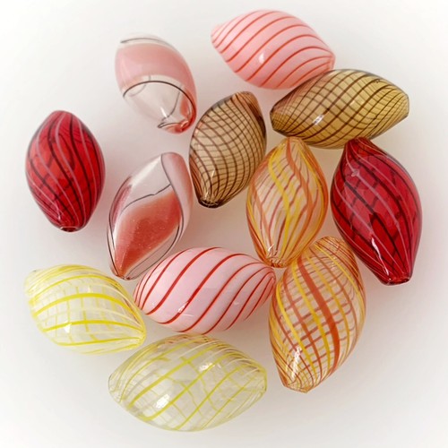 Hohlglasperlen lampwork - |,