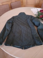 Pferde Sport Damenjacke st. Hippolyt grün Damen Jacke Weste neu XS Pferde Mode