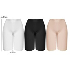 Damen Radlerhose/ Leggings Spitze Unterhosen Sporthose Langbeinschlüpfer(701)-