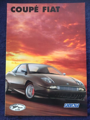 Fiat coupe limited edition - fiat,