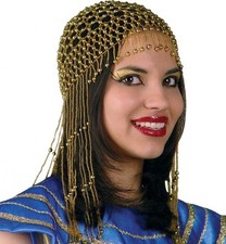 Cleopatra Kopfschmuck Karneval Ägypterin Königin Folklore Bauchtanz 123556513