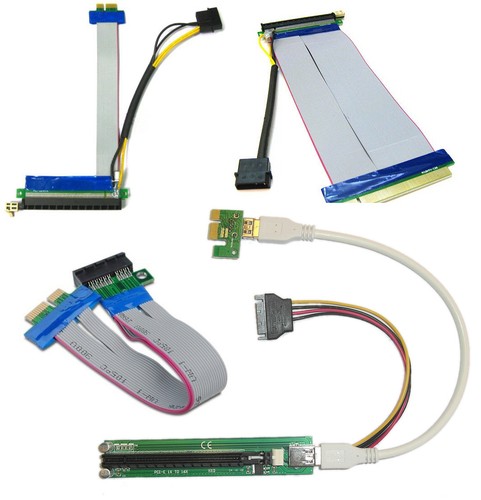 Pci express 8x 16x - 4x,