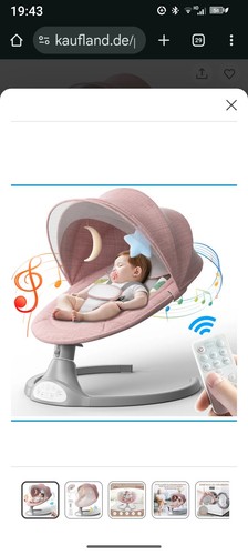 Babywippe elektrisch gebraucht - babywippe,