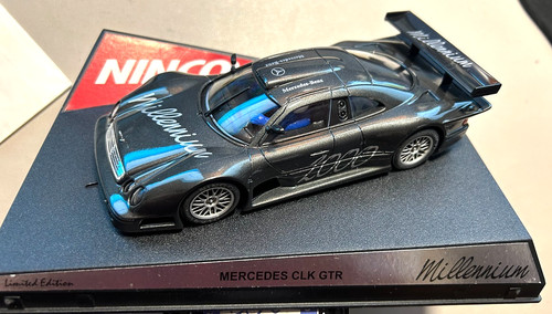Slotcar ninco mercedes clk gtr - clk,