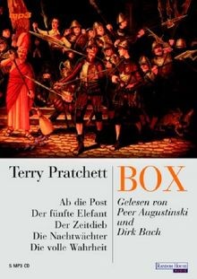 Die box mp3 von - von, pratchett