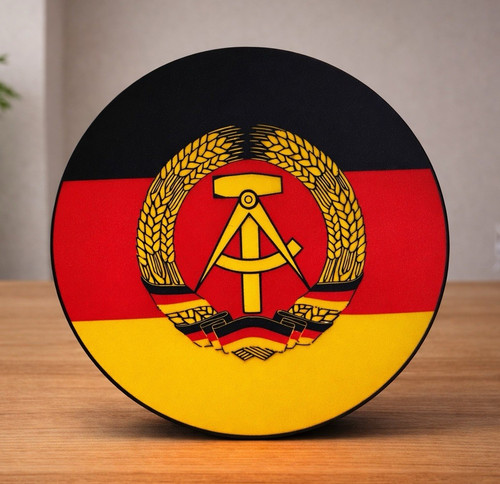 Ddr staatswappen wandlampe - staatswappen,