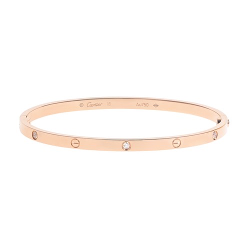 Cartier armreif karat - 18,