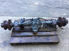 18651 Hinterachse Zwillingsreifen MERCEDES-BENZ Sprinter 4t Kasten 904 Pr