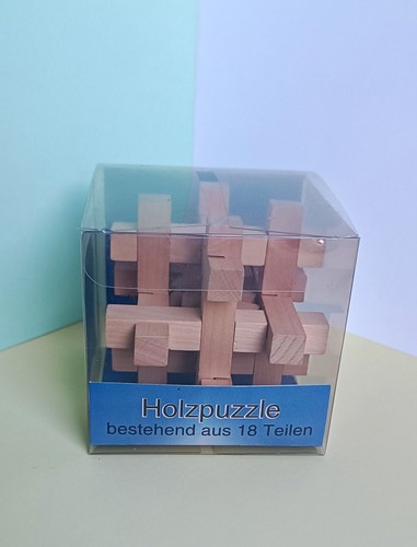 Holzpuzzle gitterpuzzle - holzpuzzle,