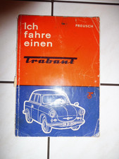 Ich fahre einen Trabant 500