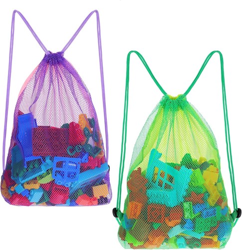 Netztasche sandspielzeug - netztasche, 2
