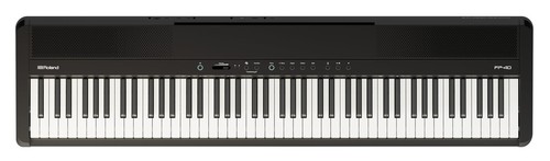 Roland bk stagepiano - roland, fp-40-bk