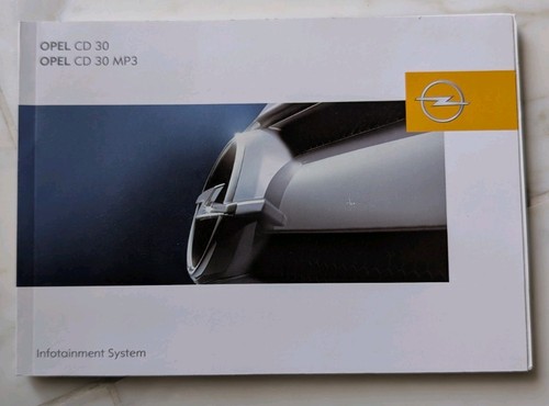 Opel cd30 mp3 - opel,