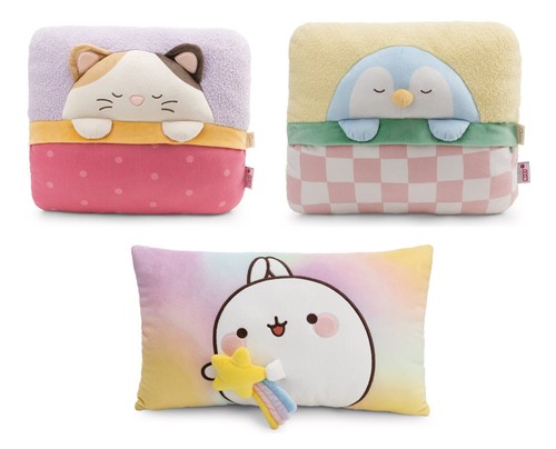 Nici kissen plüsch 43x25cm - kissen,