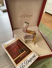 S.T. Dupont Silver Plated