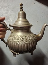 Orientalische KANNE Teekanne Dachbodenfund - Herkunft unbekannt