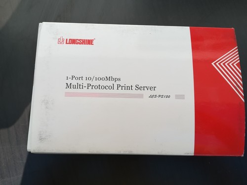 Multi protocol print server - multi-protocol,